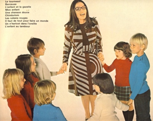Nana Mouskouri - pour les enfants