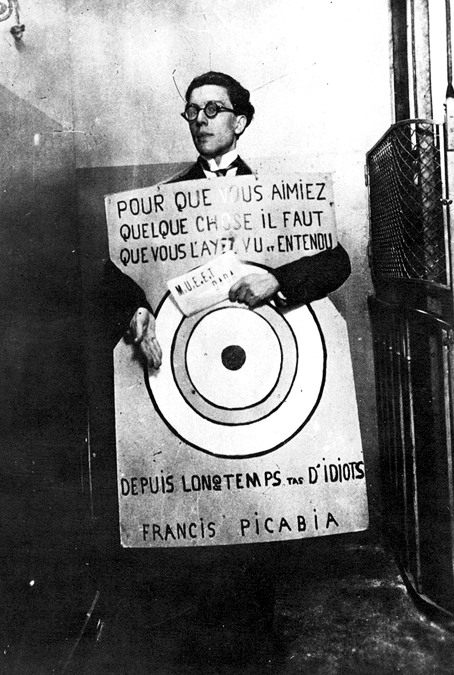 Francis Picabia Francis Picabia - pour que vous aimiez quelque chose…