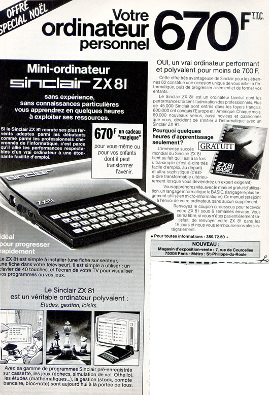 Sinclair ZX 81