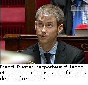 Franck Riester LCP